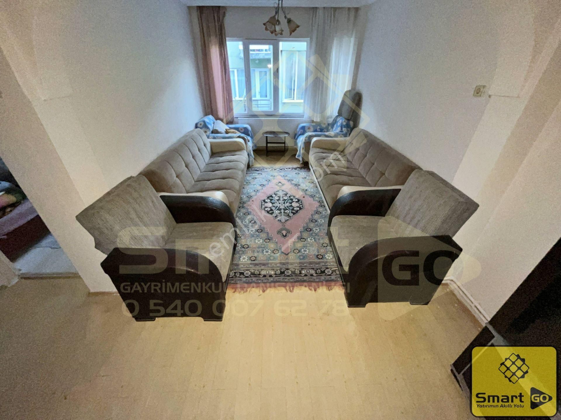 Bentbaşı Mahallesi'nde 2+1 Eşyalı Kiralık Daire - Görsel 16