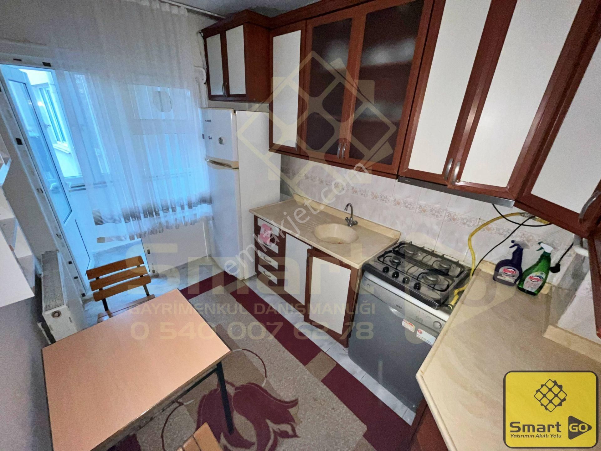 Bentbaşı Mahallesi'nde 2+1 Eşyalı Kiralık Daire
