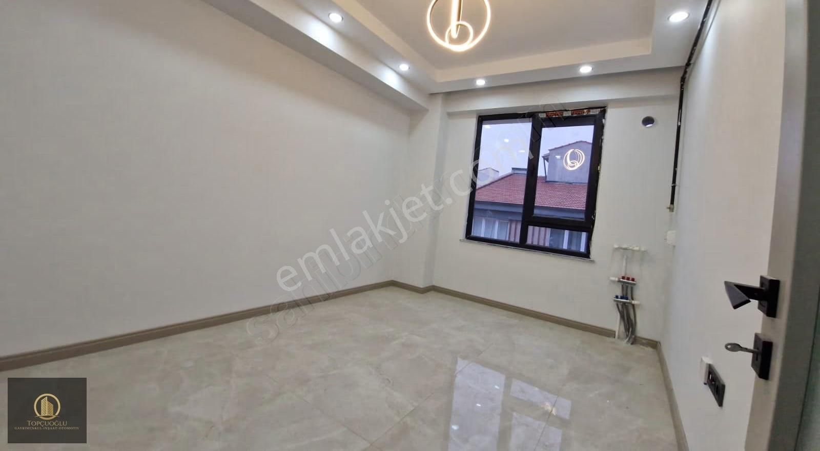 2+0 Lüks Konseptli Yerden Isıtma Daire İskanlı