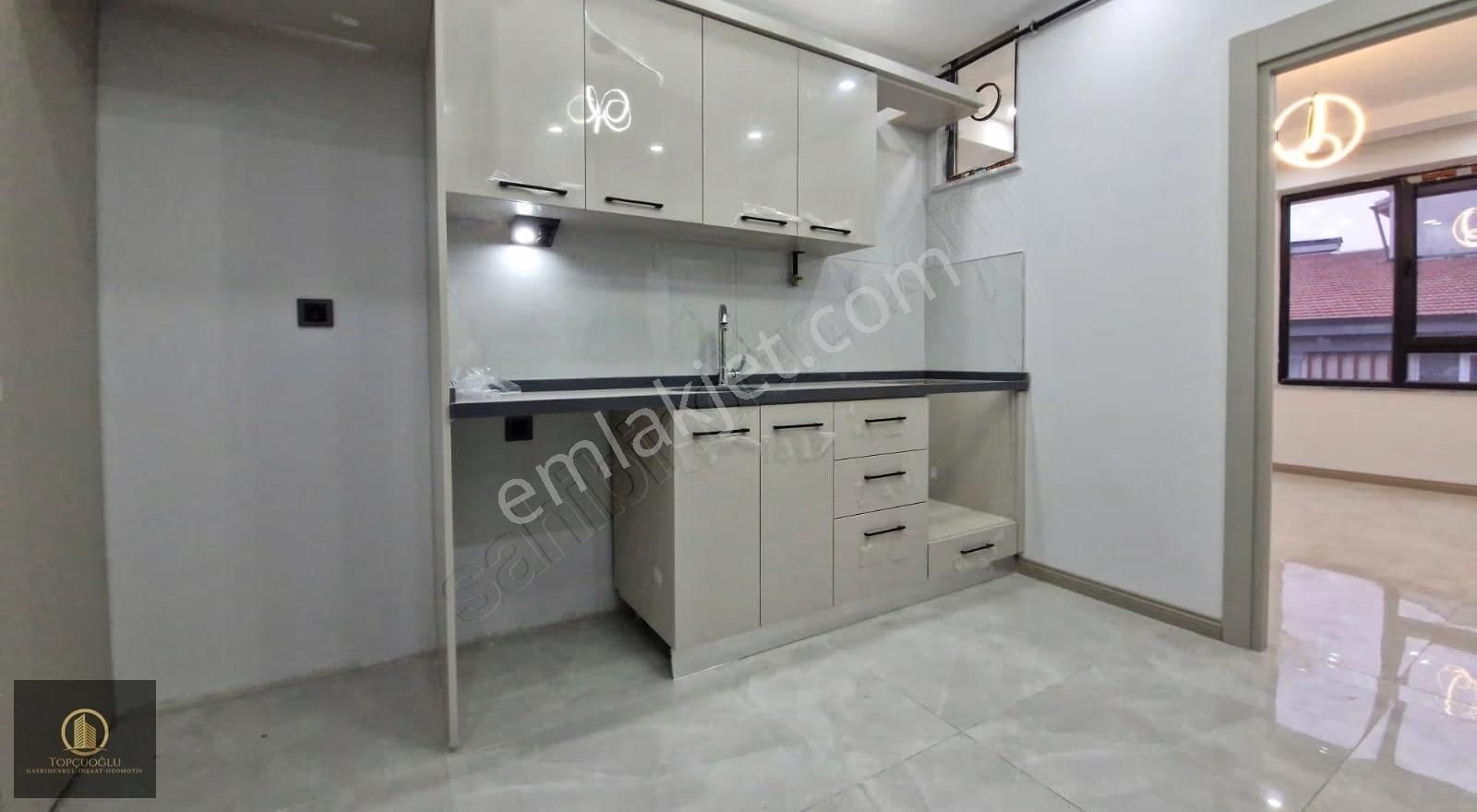 2+0 Lüks Konseptli Yerden Isıtma Daire İskanlı - Görsel 6