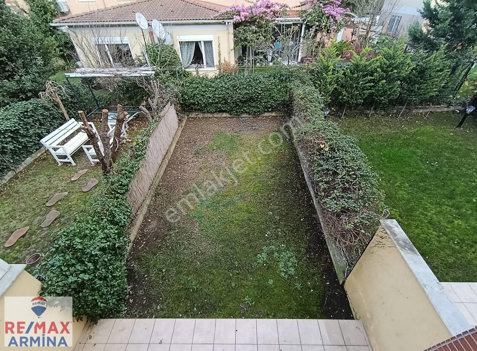 Yahyakaptan Pekdemir Bahçeli Evler Sitesinde Kiralık Villa - Görsel 28