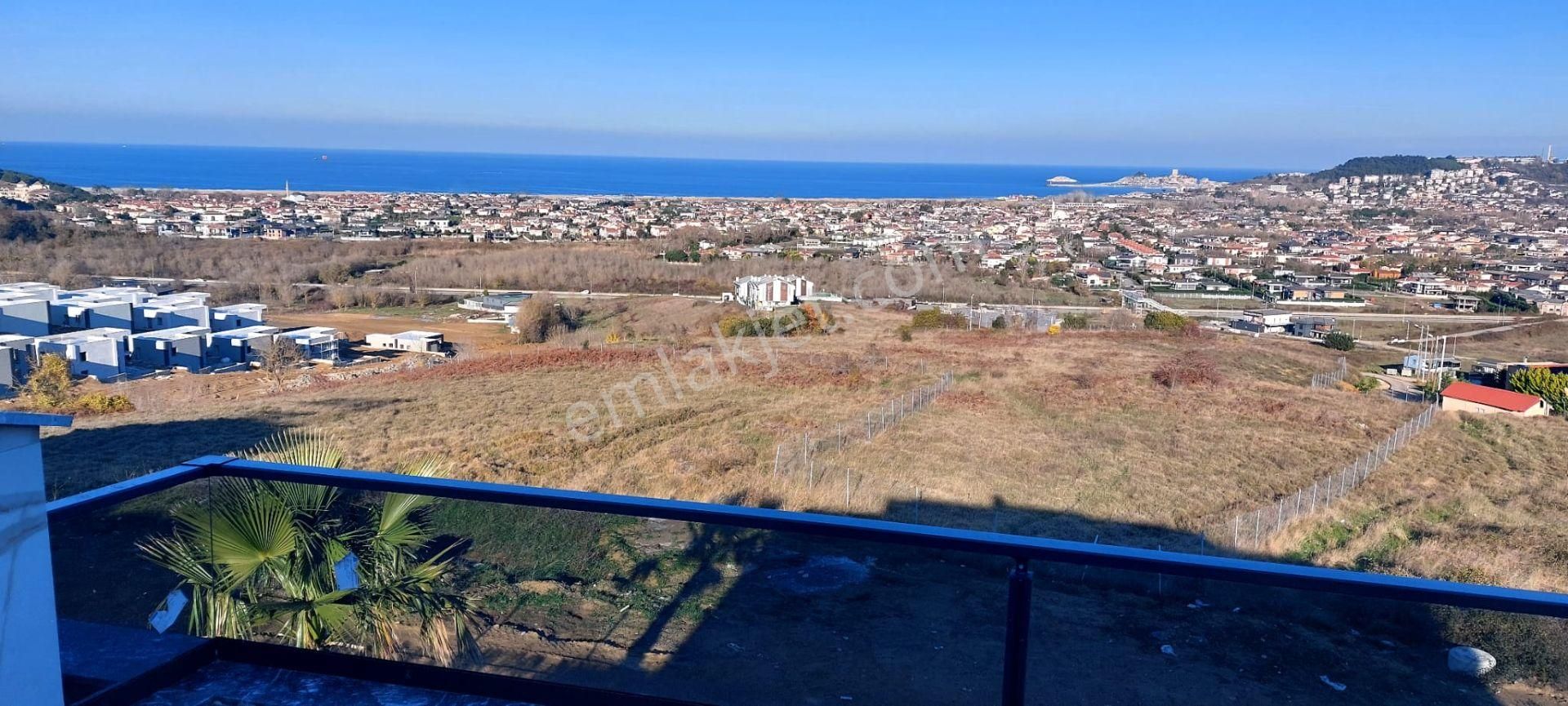 Remax Anka'dan Şile Kalesi, Ve Panaromik Deniz Manzarası Dublex