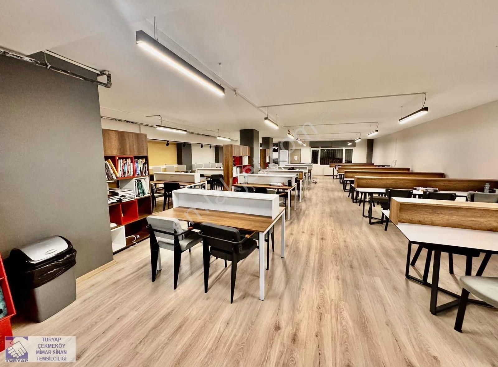 Çekmeköy Şahinbey Caddesi Üzerinde Kiralık 750 M² Kurumsal Ofis - Görsel 16