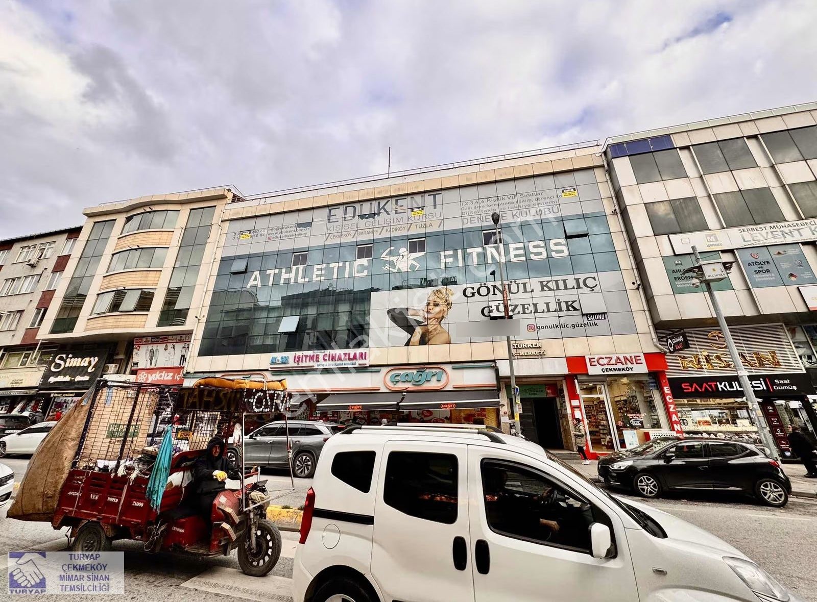 Çekmeköy Şahinbey Caddesi Üzerinde Kiralık 750 M² Kurumsal Ofis - Görsel 14