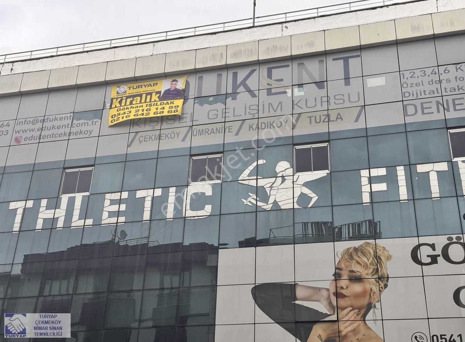 Çekmeköy Şahinbey Caddesi Üzerinde Kiralık 750 M² Kurumsal Ofis - Görsel 25