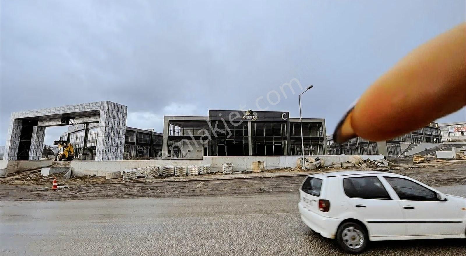 Kocalar Prestij Sanayi Sitesi Fırsat Satılık Dükkan - Görsel 2