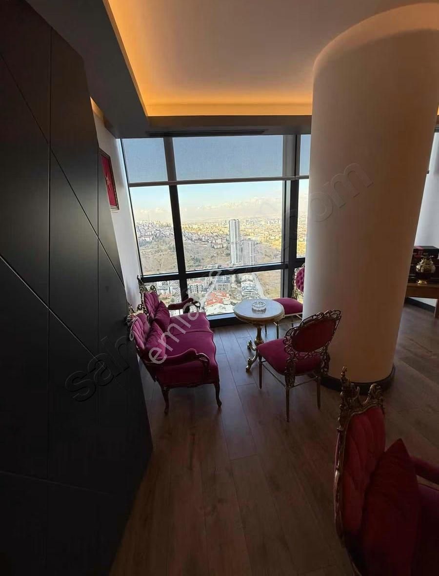 Yıldız Kule'de 20. Katta Full Donanımlı 2+1 Satılık Ofis - Görsel 12