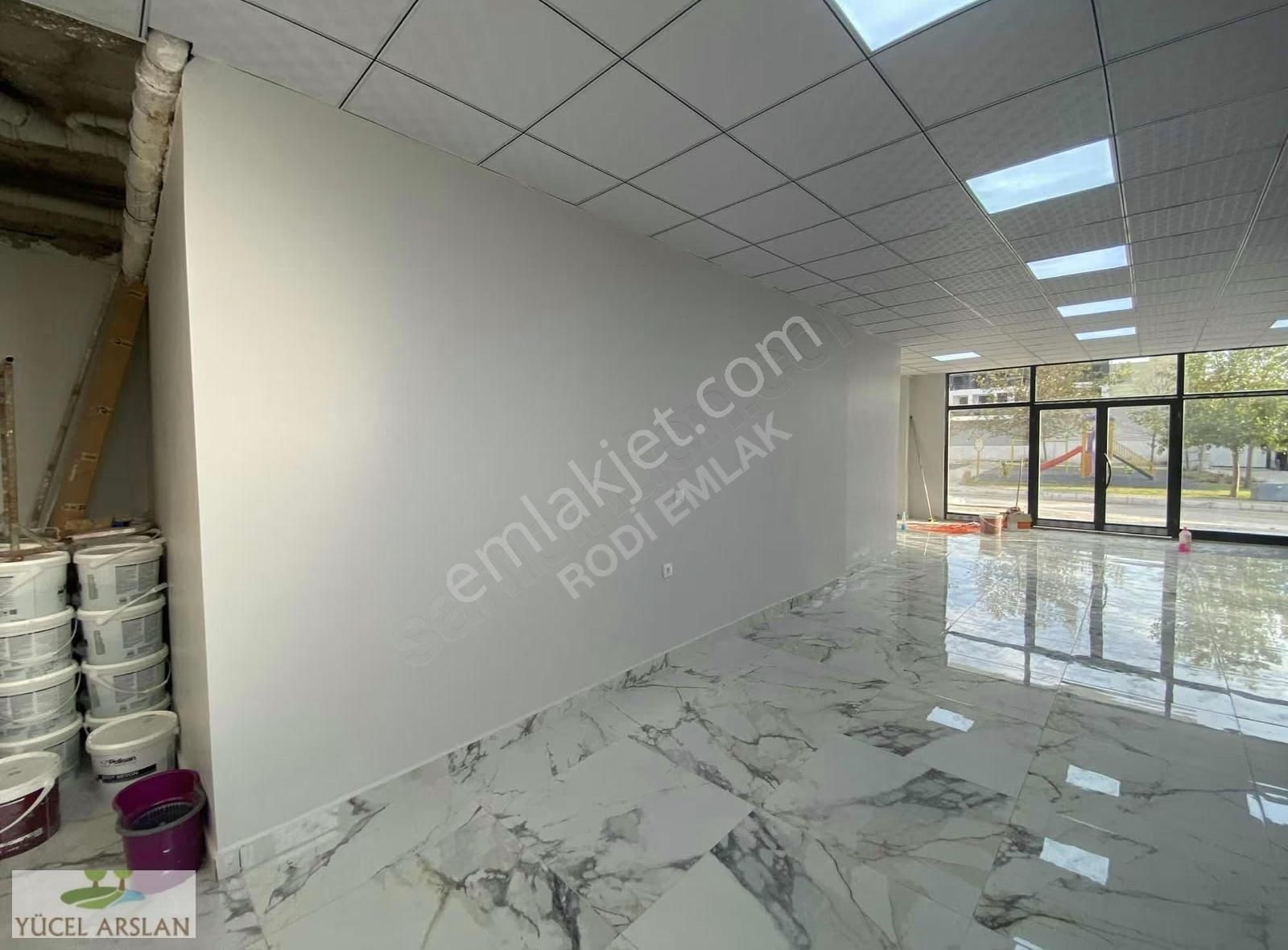 Çiğli Harmandalı Satılık 96m² Sıfır Dükkan İç Bölmeli Fırsat!! - Görsel 8