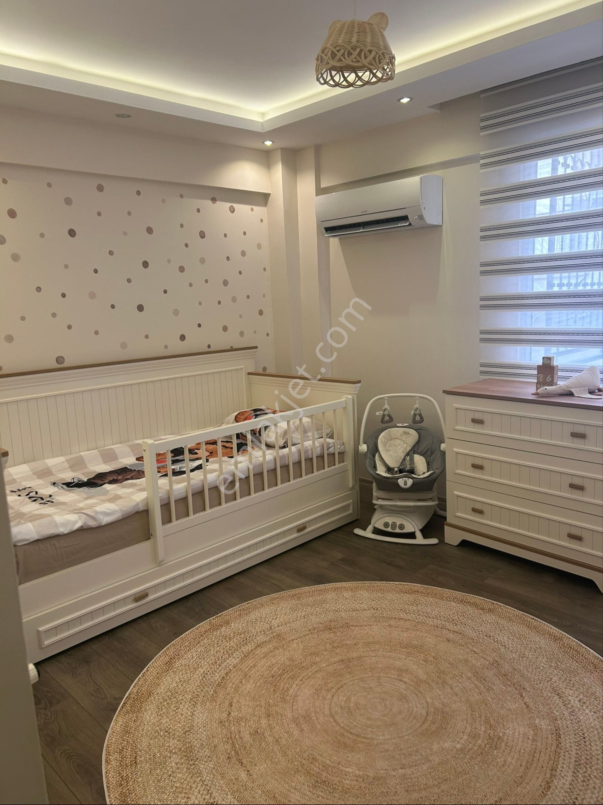 Geniş Daire Giyinme Odalı Ebeveyn Banyolu - Görsel 20