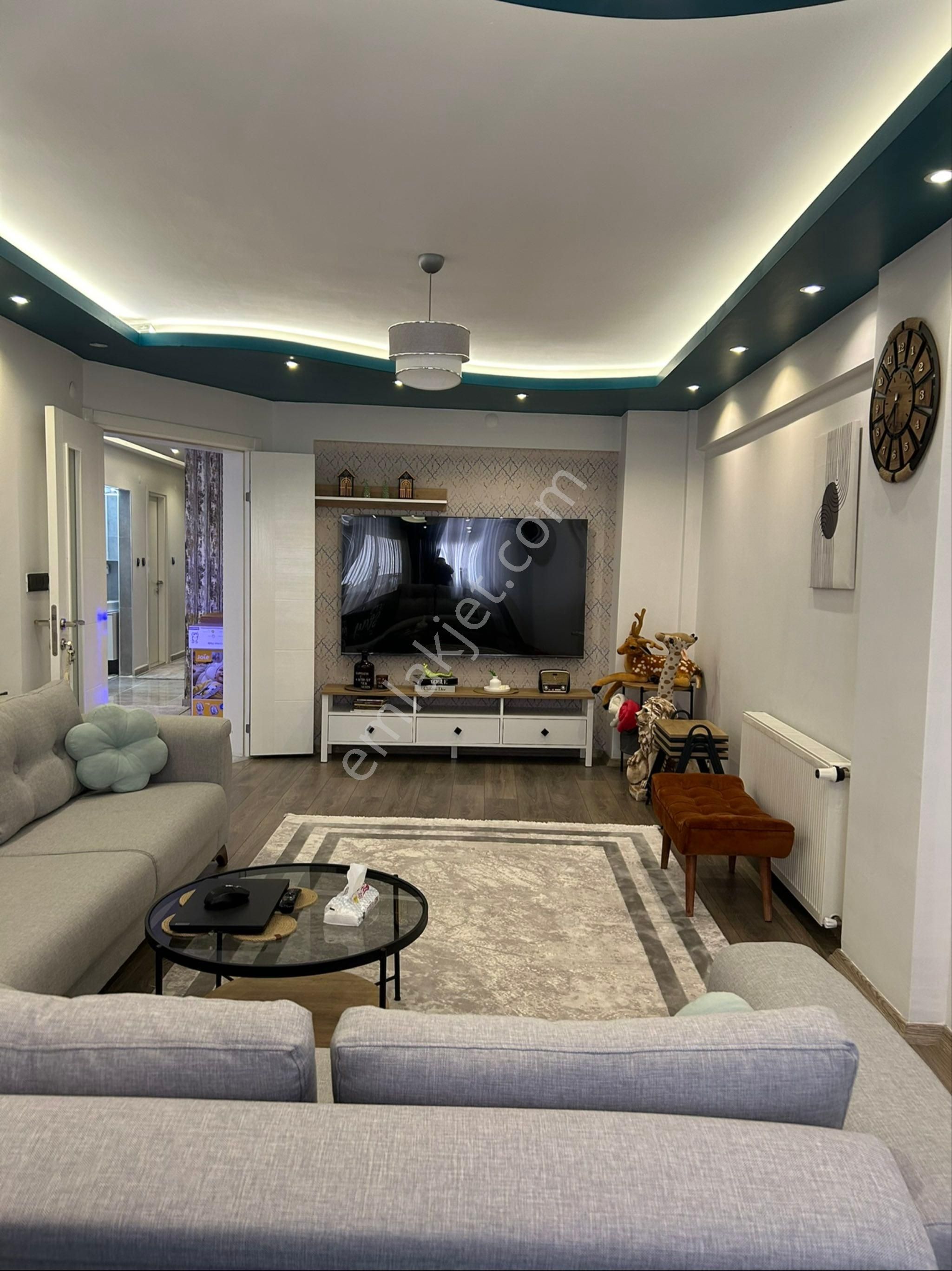 Geniş Daire Giyinme Odalı Ebeveyn Banyolu - Görsel 2