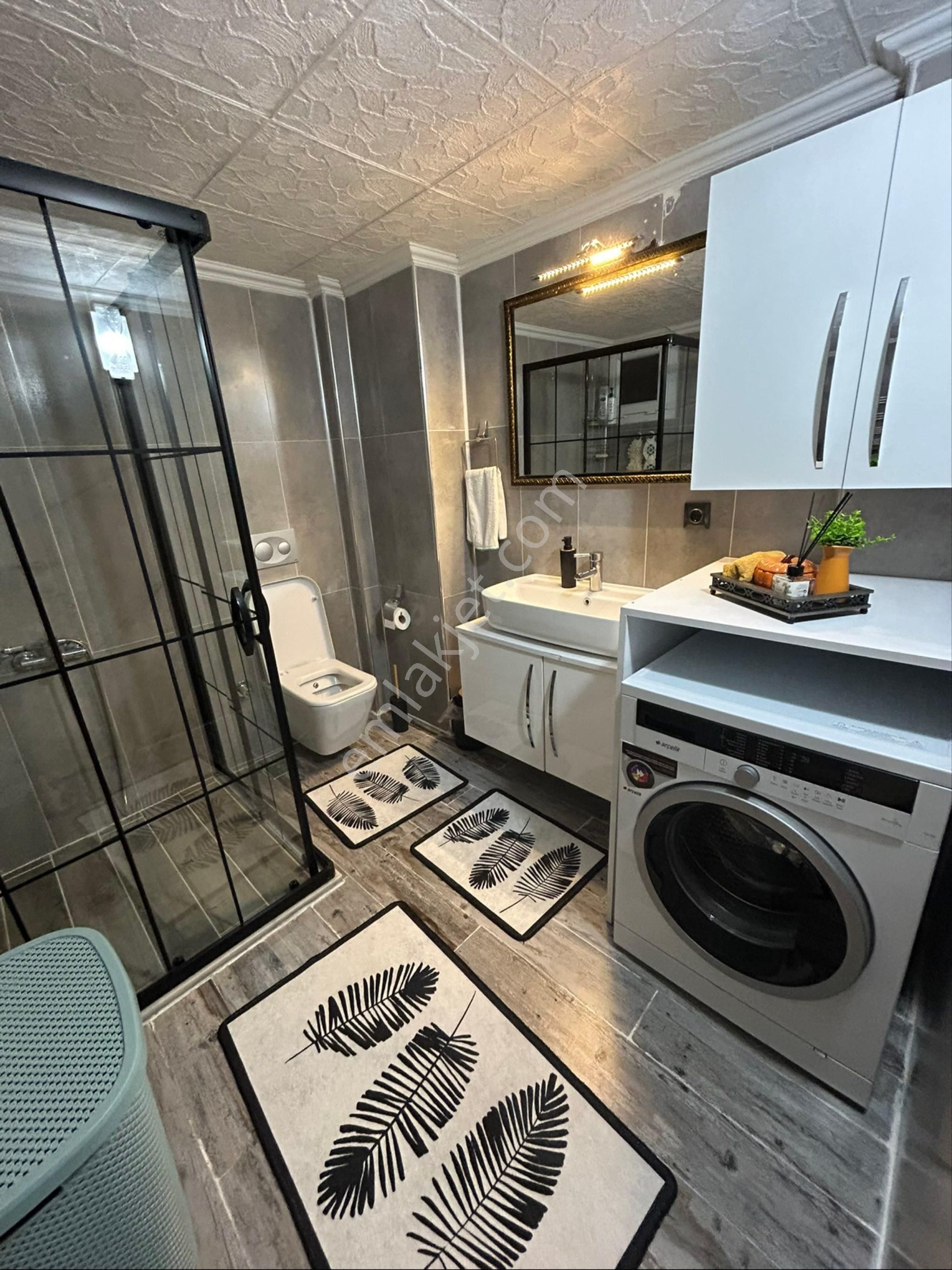 Geniş Daire Giyinme Odalı Ebeveyn Banyolu - Görsel 11