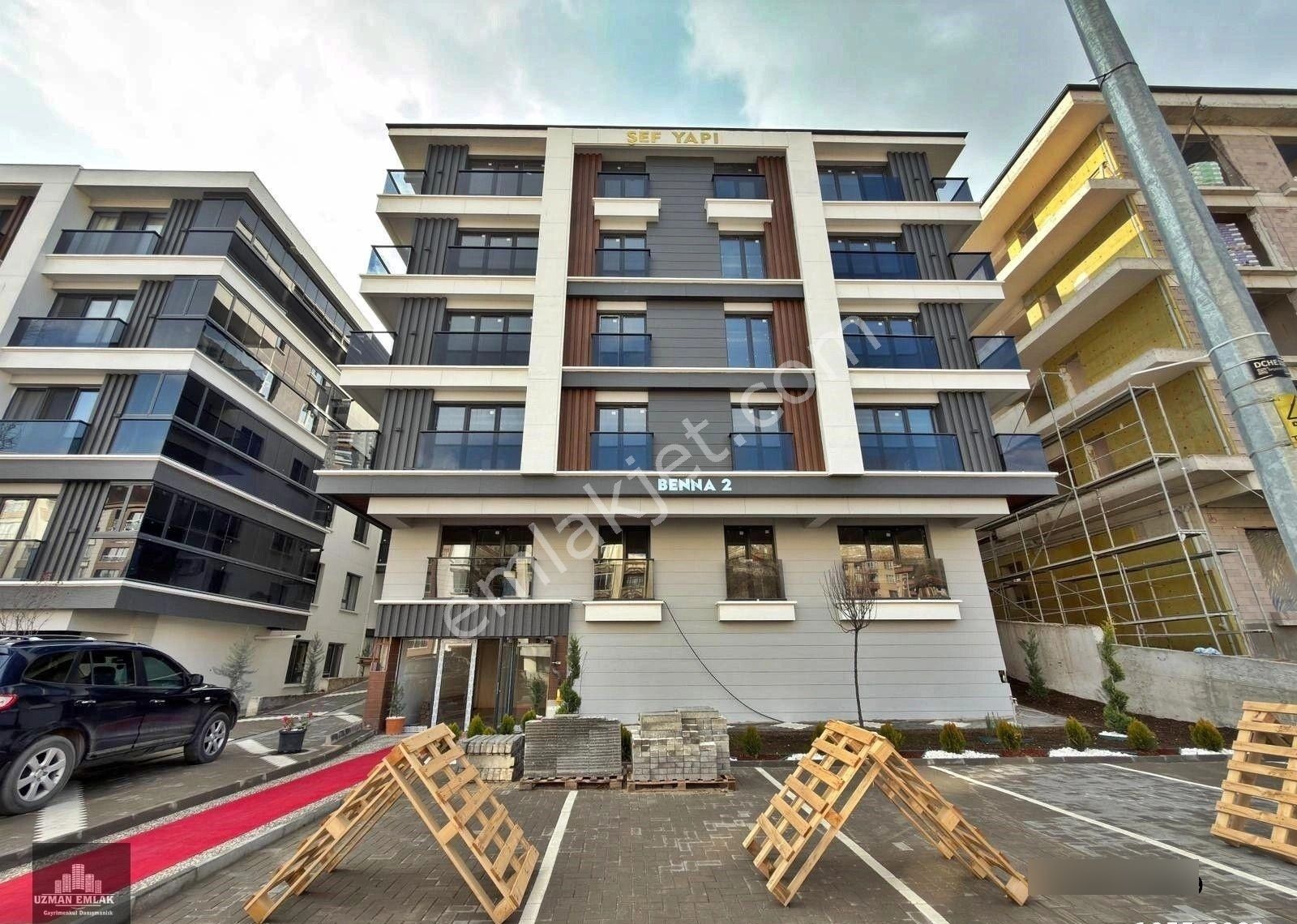 █ %2.07 Kredi █ankara'nın Merkezin'de İncesu Caddesin'de Lux 1+1 - Görsel 13