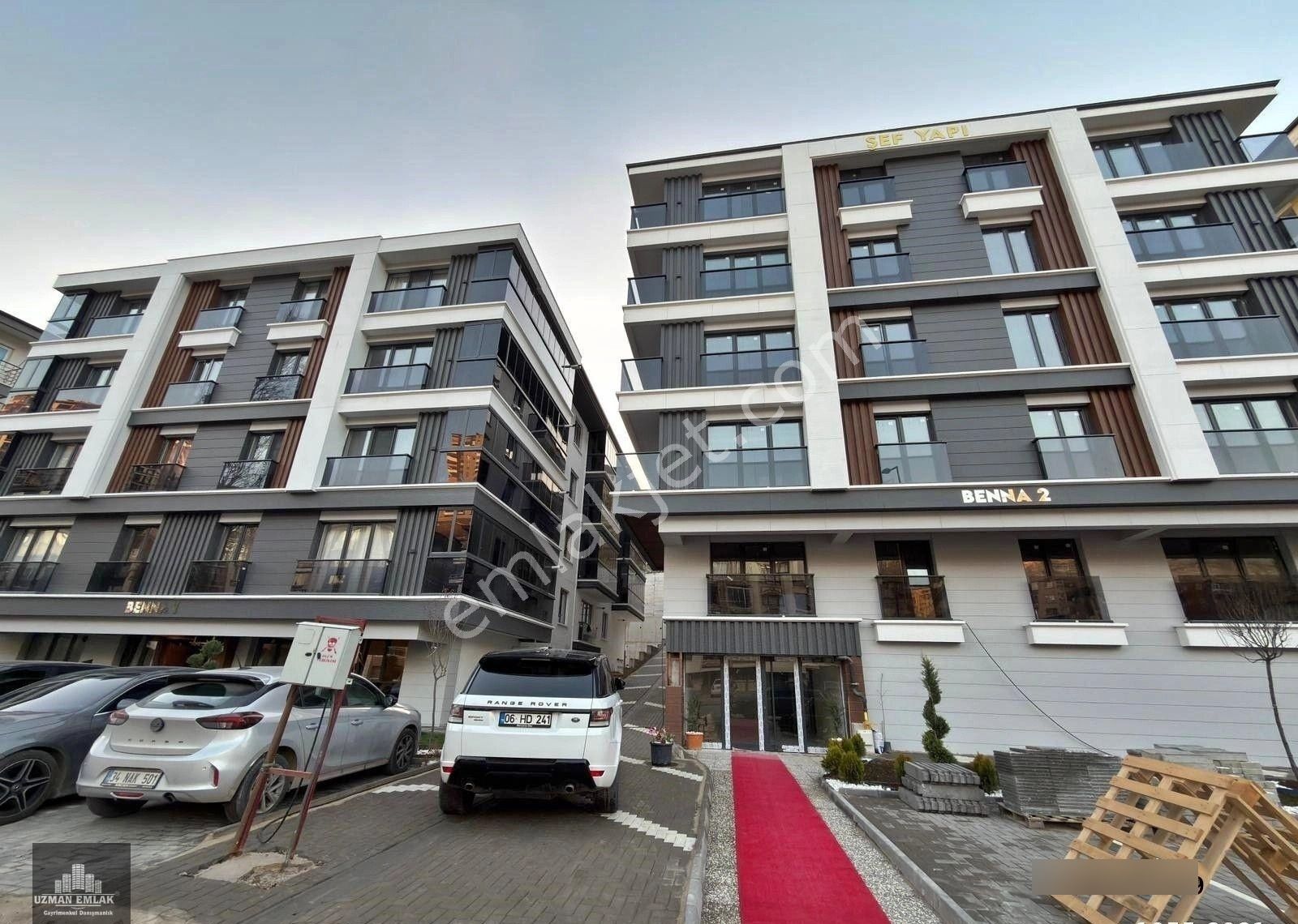 █ %2.11 Kredi █ankara'nın Merkezin'de İncesu Caddesin'de Lux 2+1