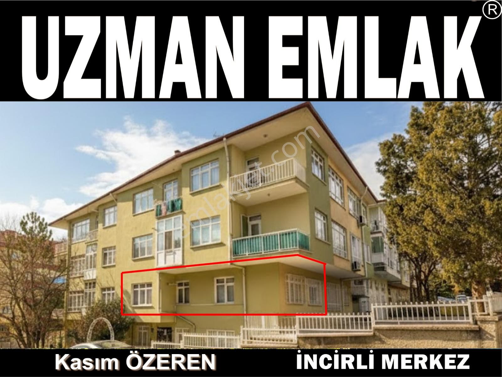 Uzman Emlak'tan Kiracılı Etlik Şehir Hast.yakını Yapılı (altında Daire Var) 2+1 Daire