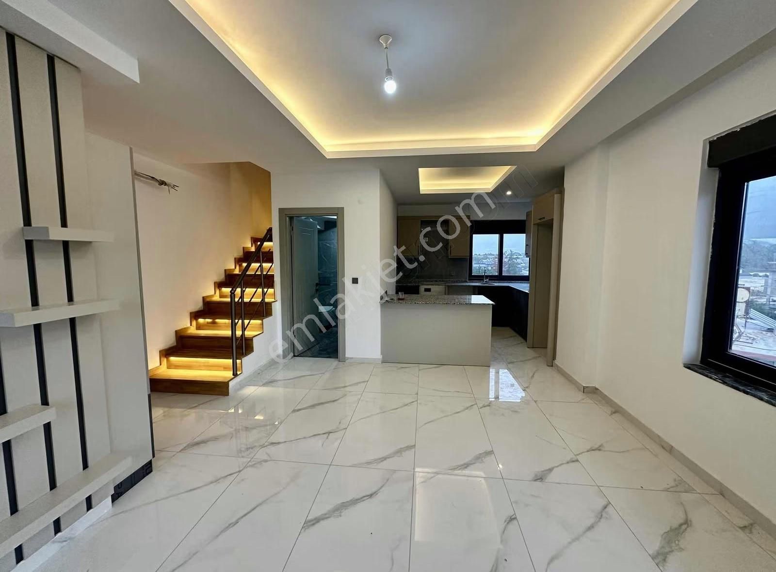 Alanya Oba'da İskanlı 2+1 Sıfır Daire - Görsel 11