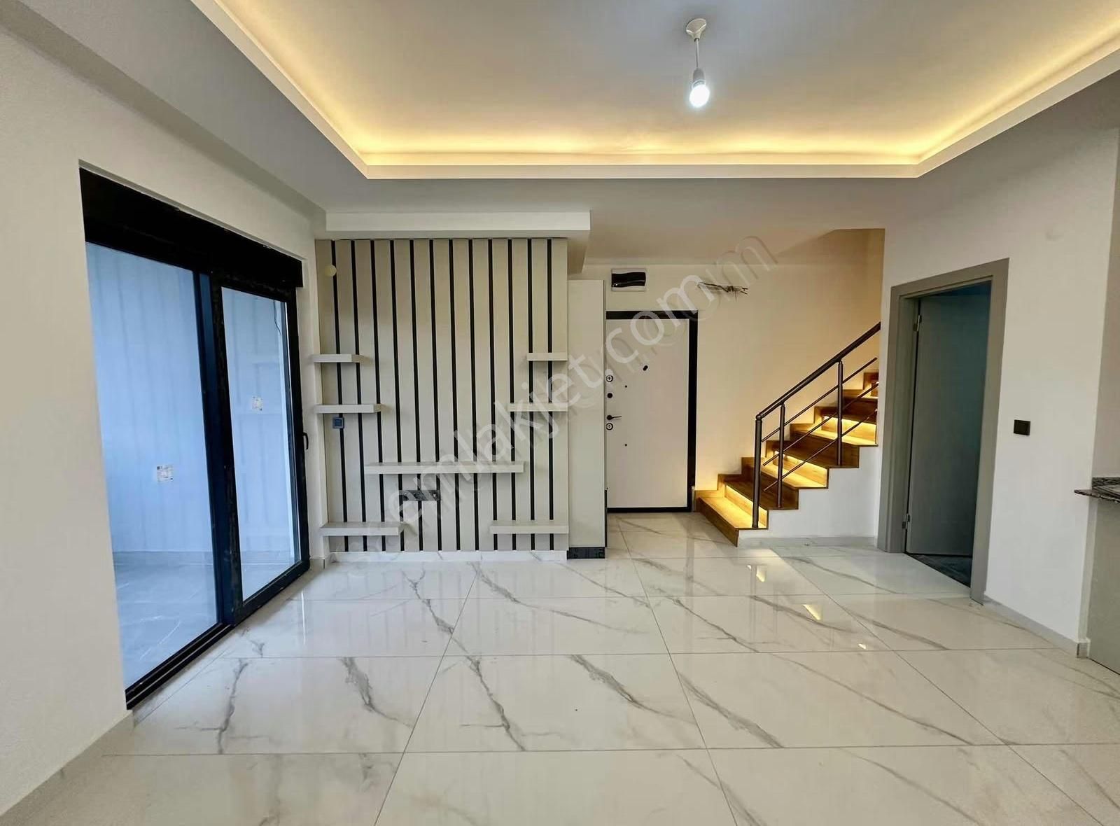 Alanya Oba'da İskanlı 2+1 Sıfır Daire