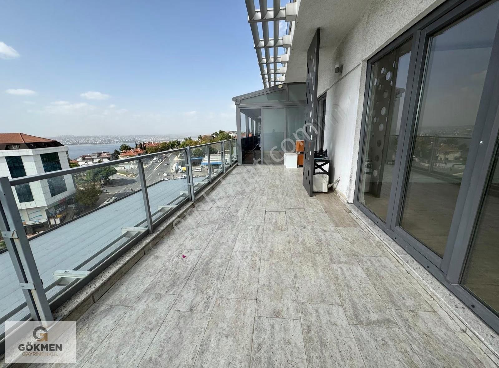 Pınartepe Mah Deniz Manzaralı Lüks Site İçi Teraslı 4+1 Satılık - Görsel 19