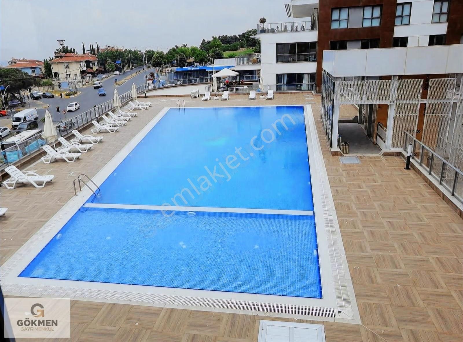 Pınartepe Mah Deniz Manzaralı Lüks Site İçi Teraslı 4+1 Satılık - Görsel 16