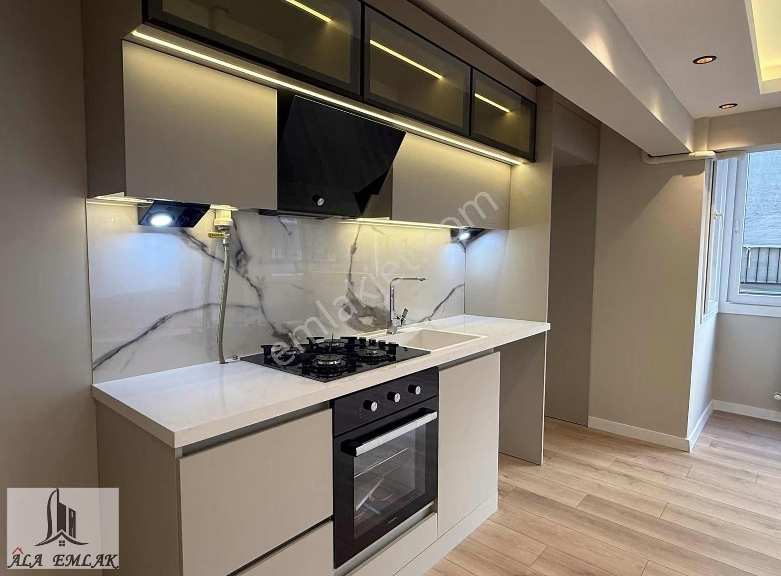 Âla'dan Göztepe Metroya 5dk Mesafede 3+1 Satılık Ara-kat Daire