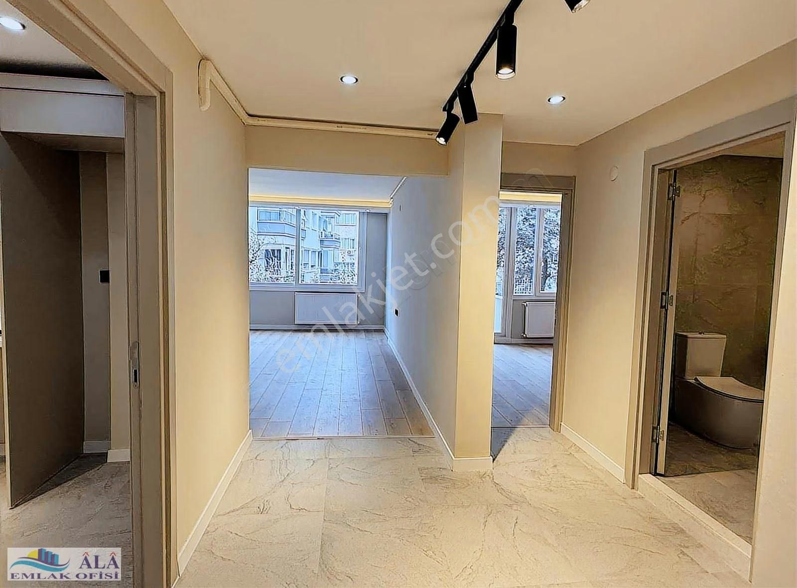 Gazeteci Hasan Tahsin Cadde Üzerinde 3+1 Arakat Full Tadilatli - Görsel 13