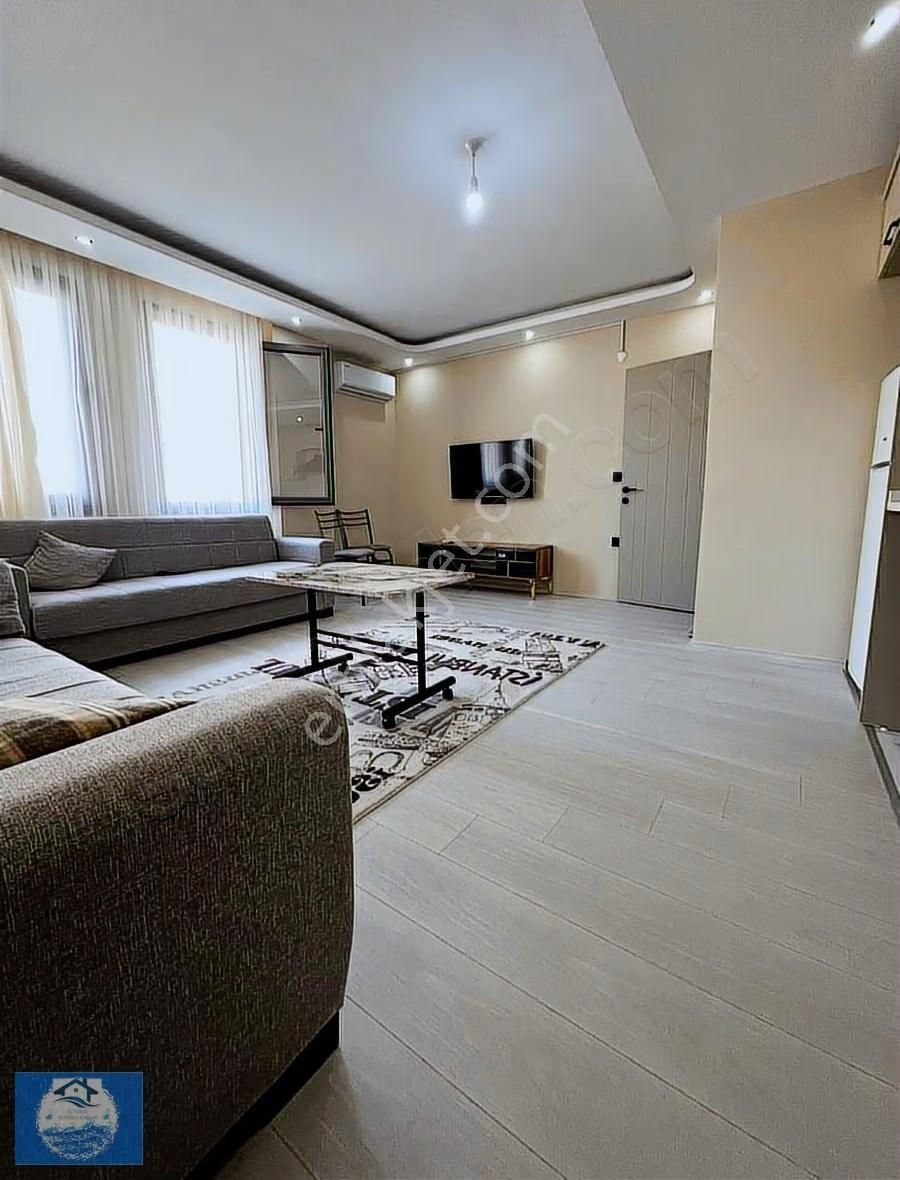 Marinadan Modern Ve Yatay Mimari Köşe Konumlu 1+1 Lüks Dairele - Görsel 10