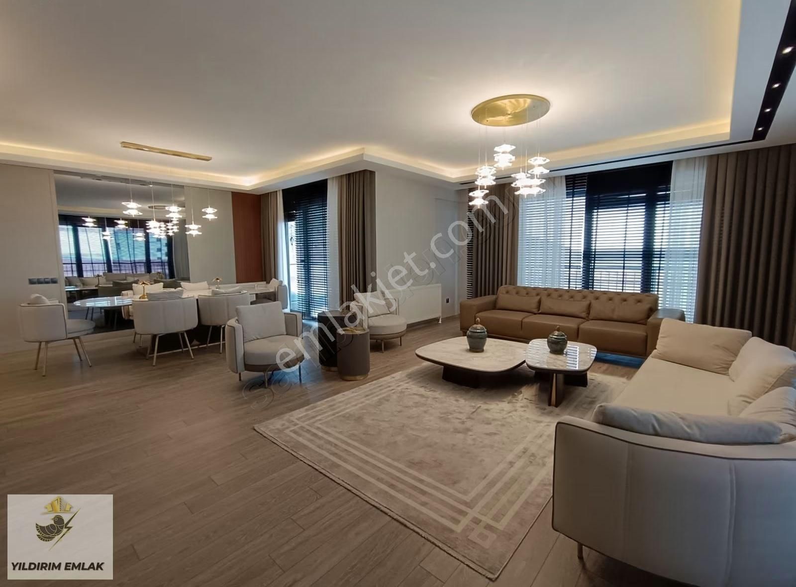 Yıldırım Emlak'tan Şehitlikte Ultra Lux 4+1 Kuş Bakışı Daire - Görsel 2