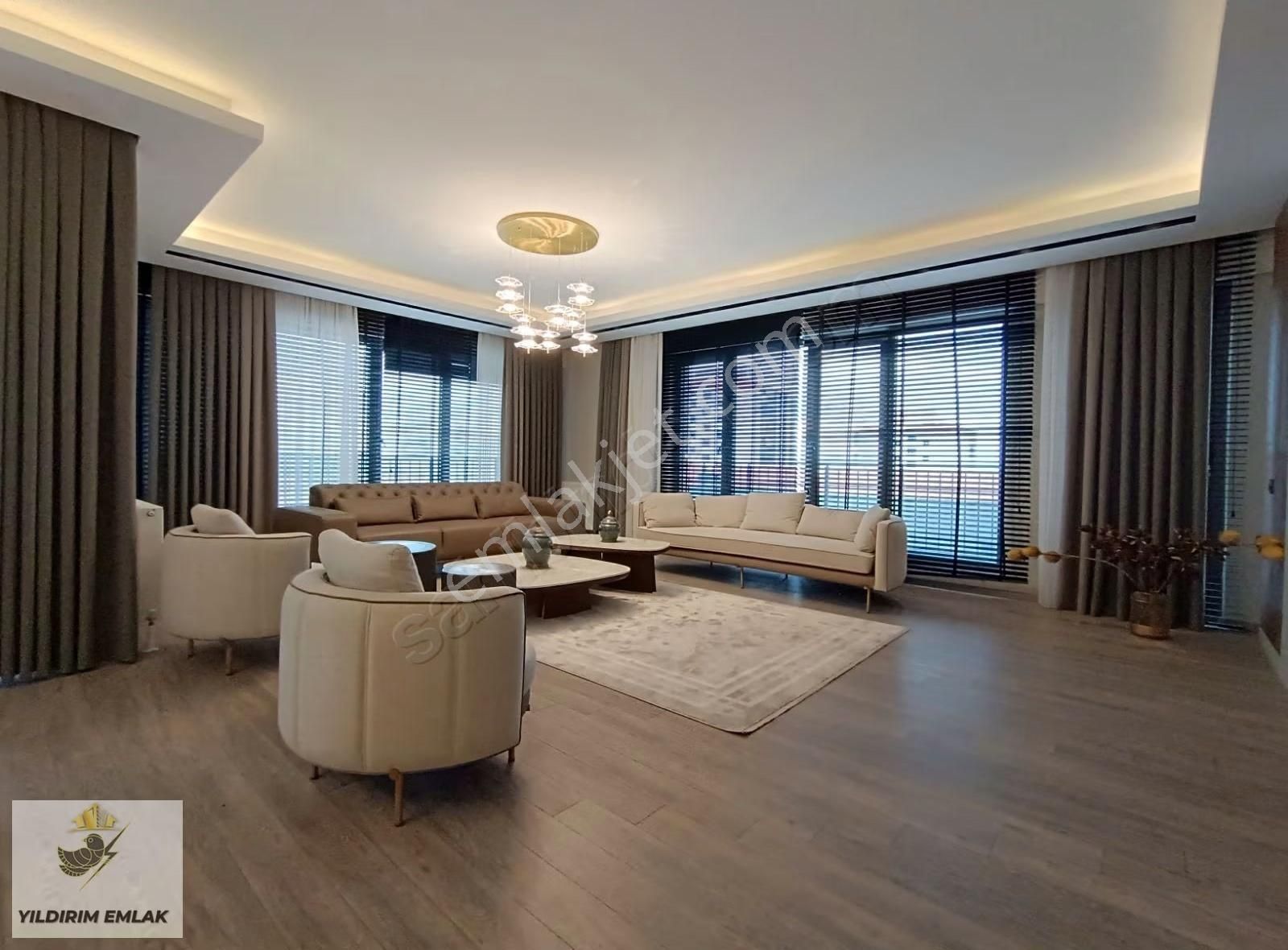 Yıldırım Emlak'tan Şehitlikte Ultra Lux 4+1 Kuş Bakışı Daire - Görsel 14