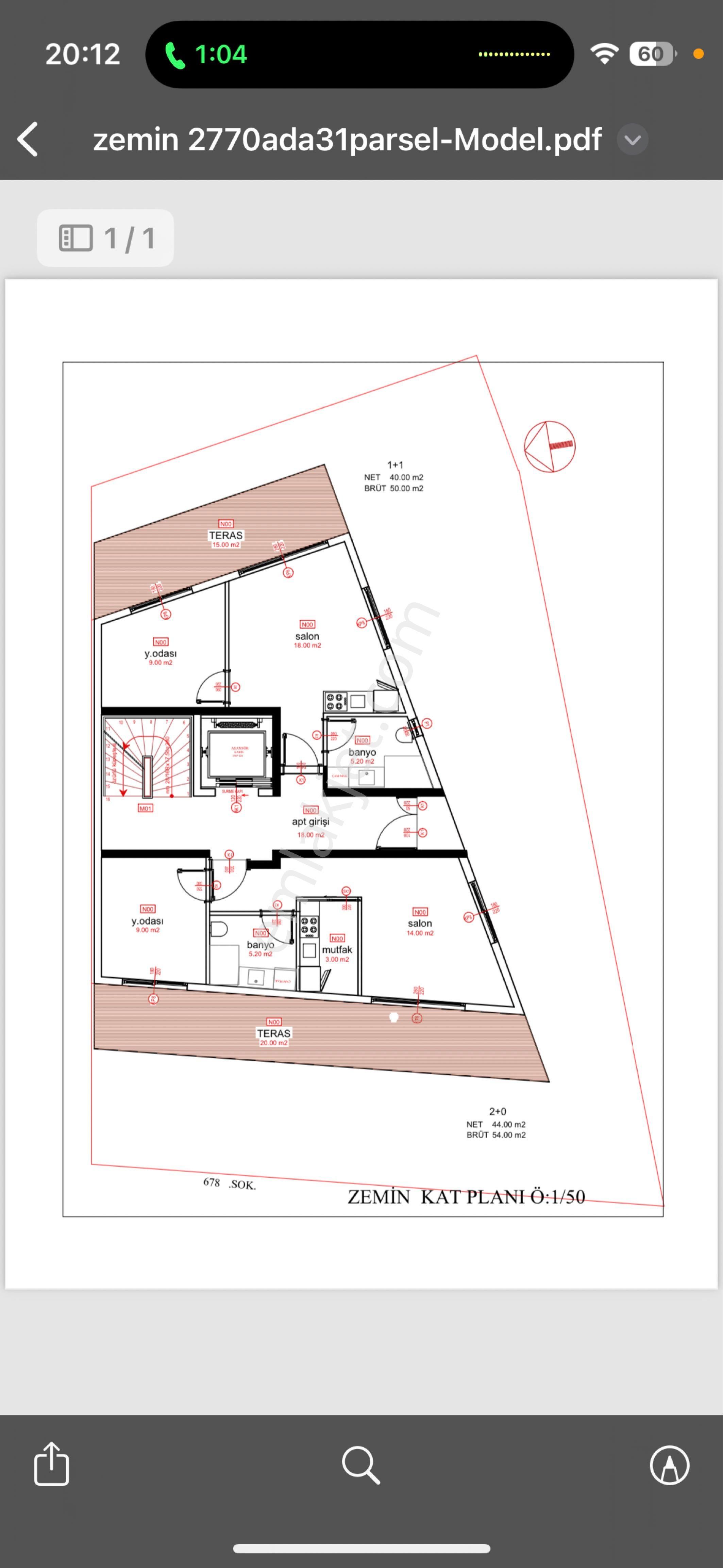 Aydın Efeler Ata Mahallesinde Kademeli Satış Fırsatı İle Satılık 1+1 Daire - Görsel 7