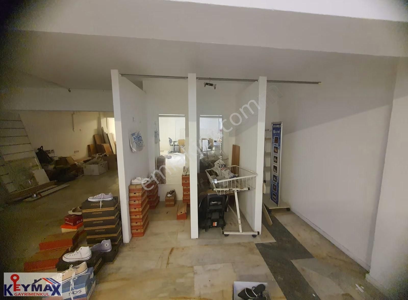 K.yaka Çarşıda 6 Metre Cepheli Batar Katlı Satılık 250m2 Dükkan - Görsel 2