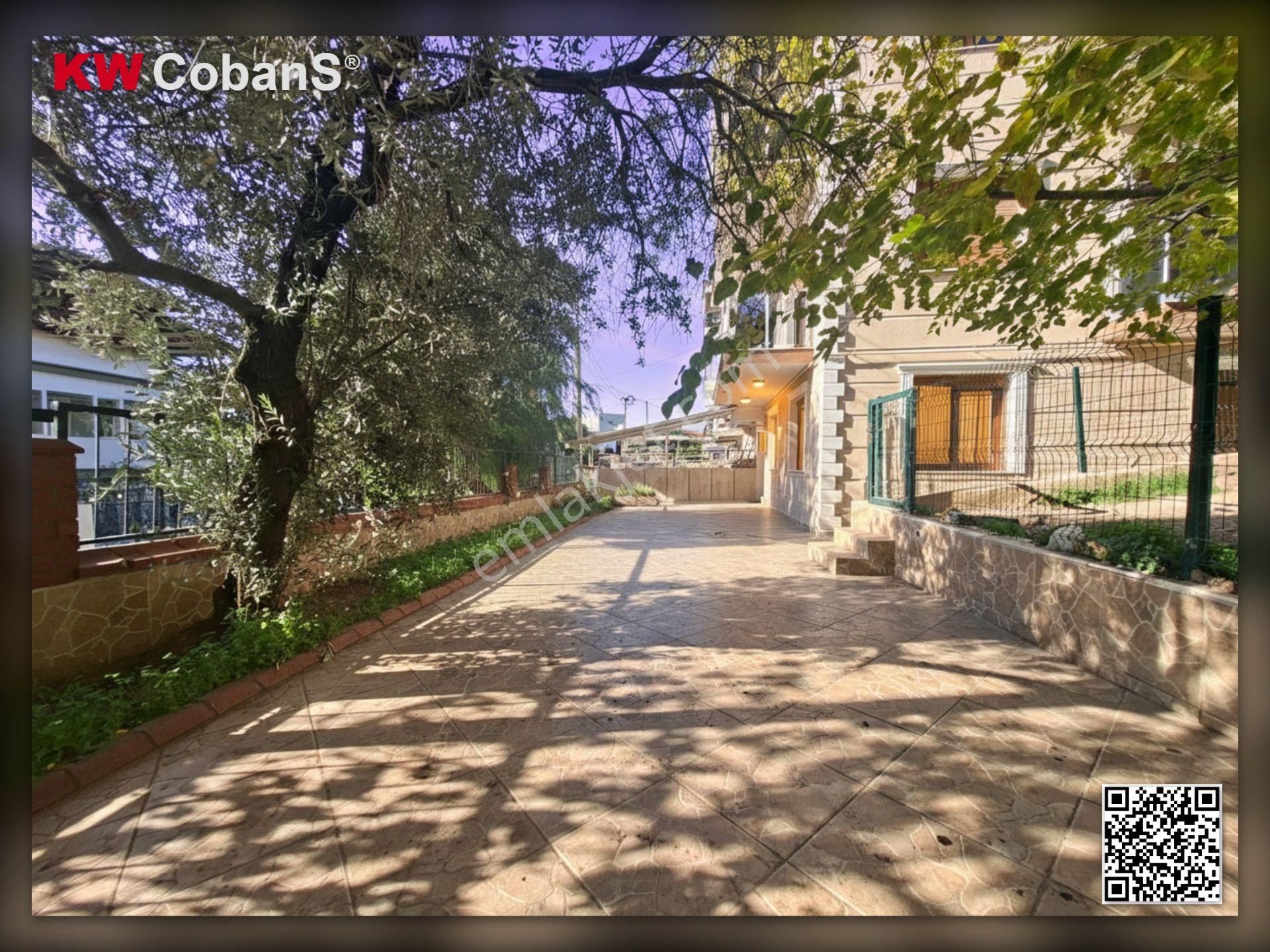 Kw Cobans'tan Atatürk'te 1+1 Huzur Dolu Aile Apartmanında Kiralık Daire! - Görsel 2