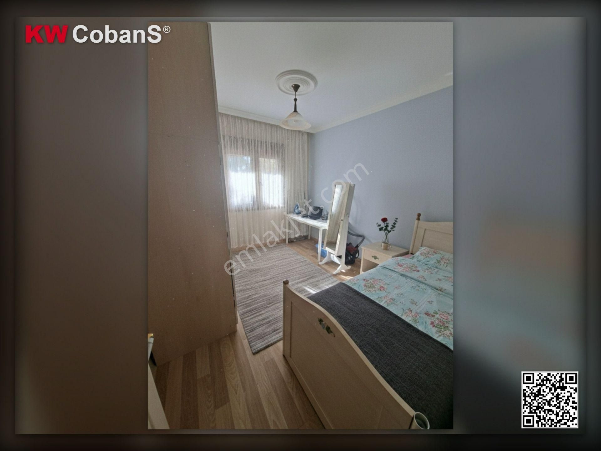 Kw Cobans'tan Atatürk'te 1+1 Huzur Dolu Aile Apartmanında Kiralık Daire! - Görsel 28