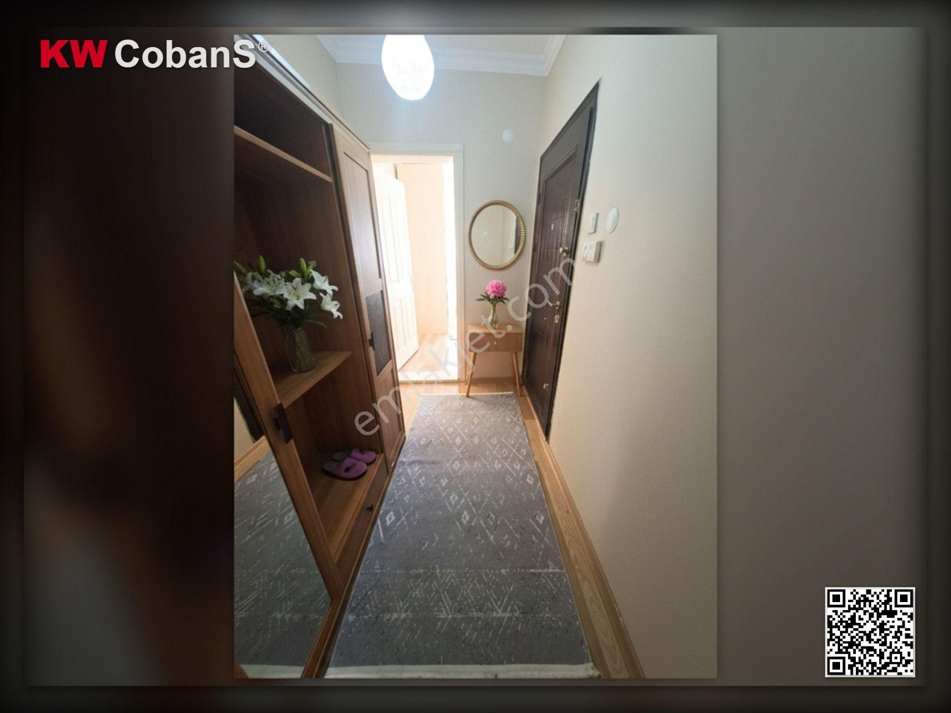 Kw Cobans'tan Atatürk'te 1+1 Huzur Dolu Aile Apartmanında Kiralık Daire! - Görsel 29