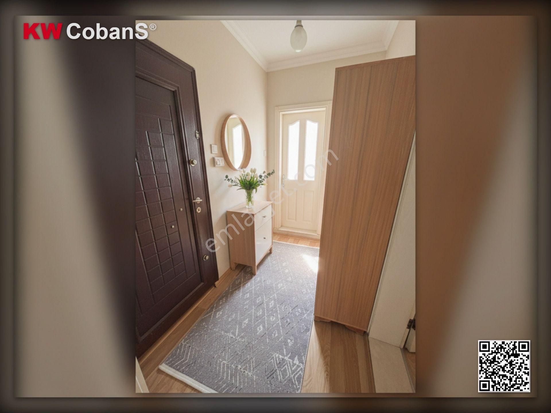 Kw Cobans'tan Atatürk'te 1+1 Huzur Dolu Aile Apartmanında Kiralık Daire! - Görsel 30