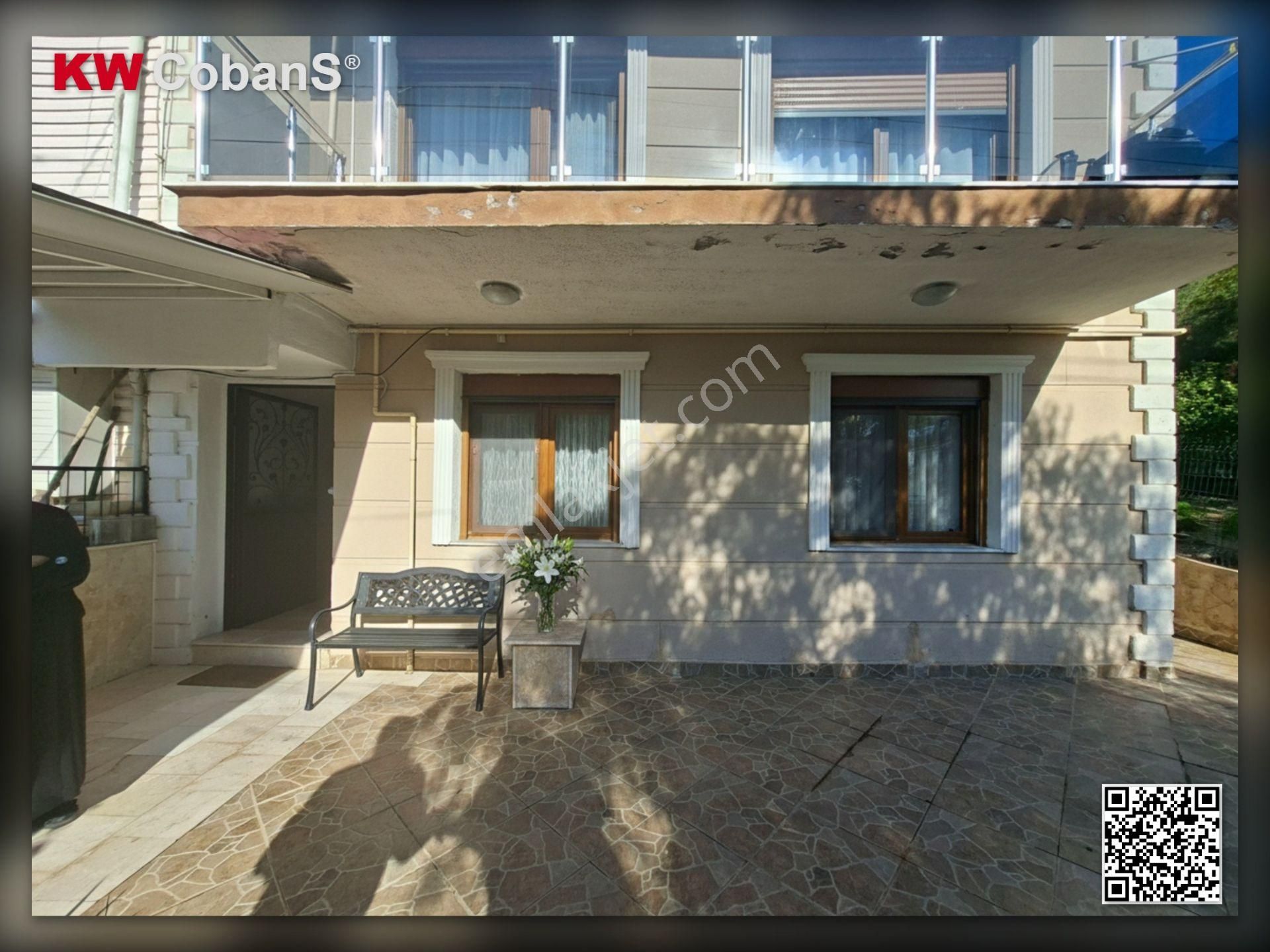 Kw Cobans'tan Atatürk'te 1+1 Huzur Dolu Aile Apartmanında Kiralık Daire! - Görsel 24