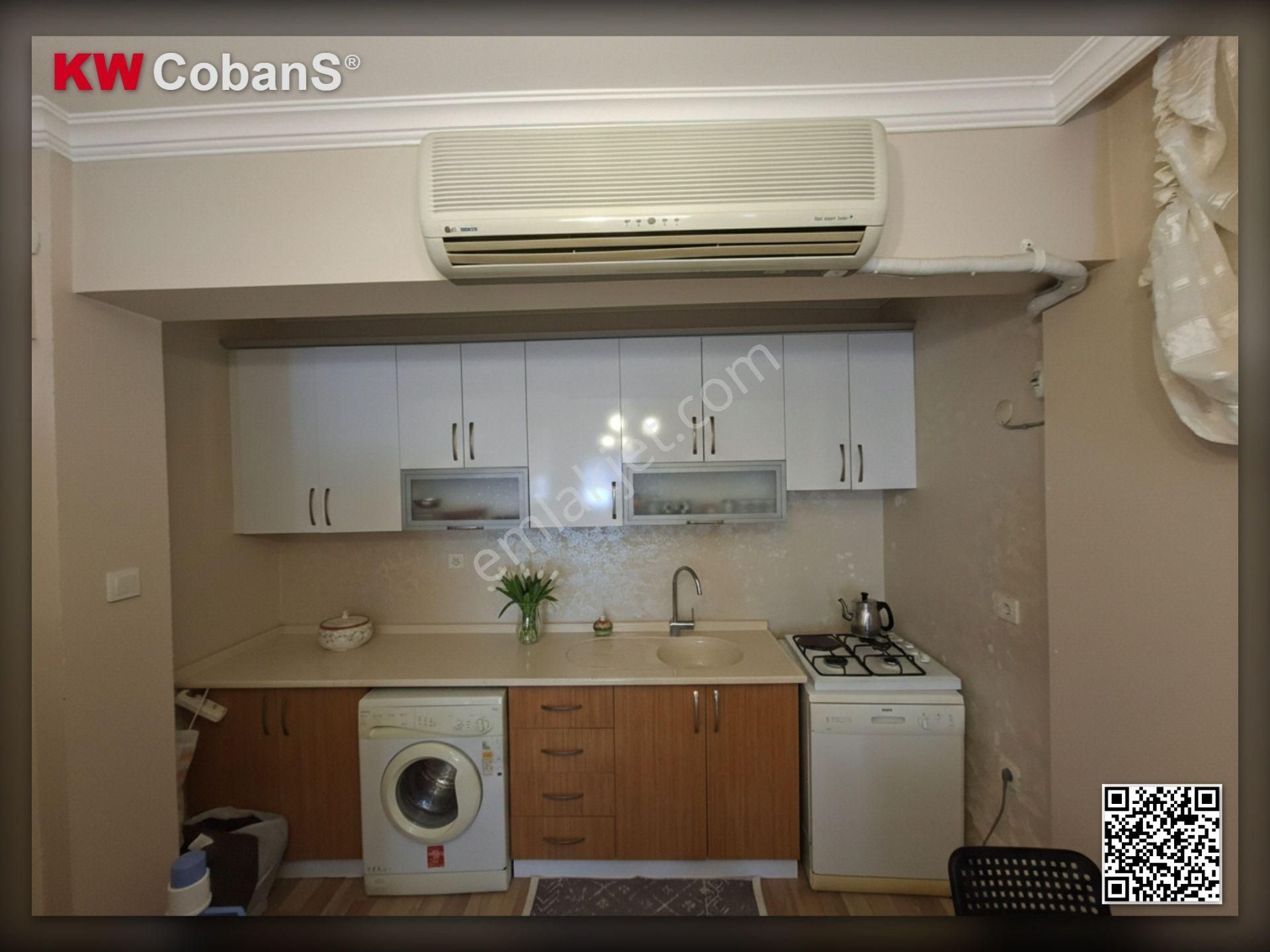 Kw Cobans'tan Atatürk'te 1+1 Huzur Dolu Aile Apartmanında Kiralık Daire! - Görsel 35