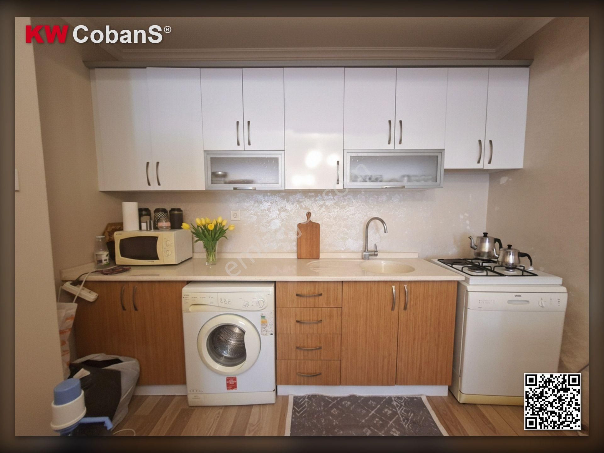 Kw Cobans'tan Atatürk'te 1+1 Huzur Dolu Aile Apartmanında Kiralık Daire! - Görsel 33