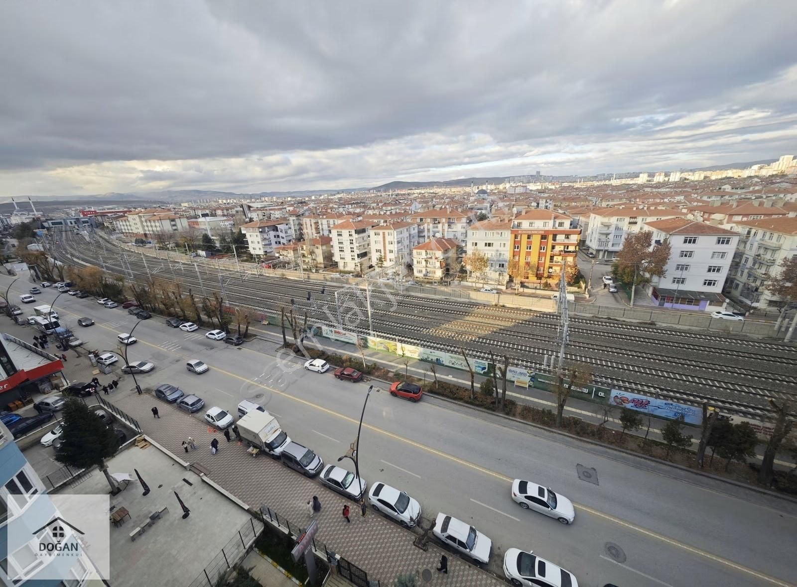 Sincan Manzaralı And Sitesinde 3+1 Ara Katta Site Kiralık Daire