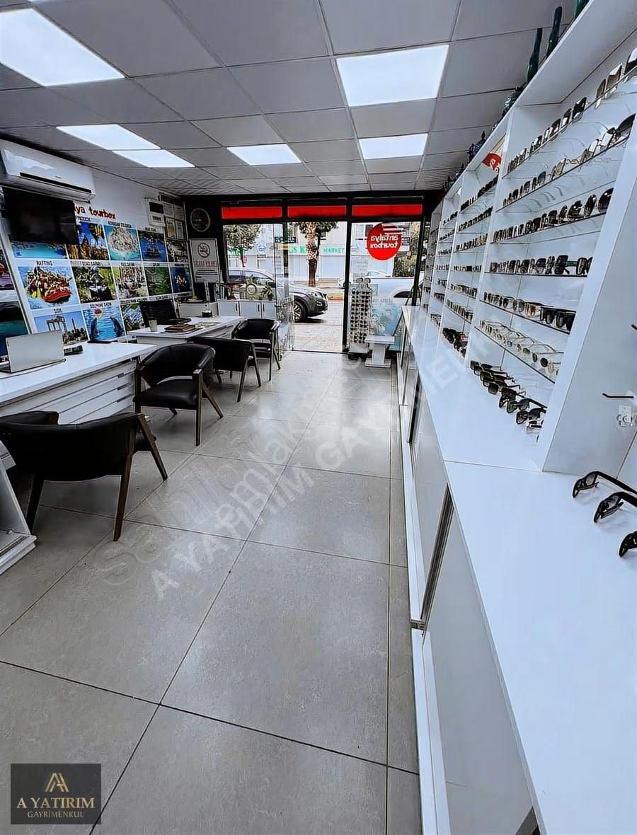 A Yatırımdan Konyaaltı Altınkum Da Devren Kiralık Dükkan - Görsel 6
