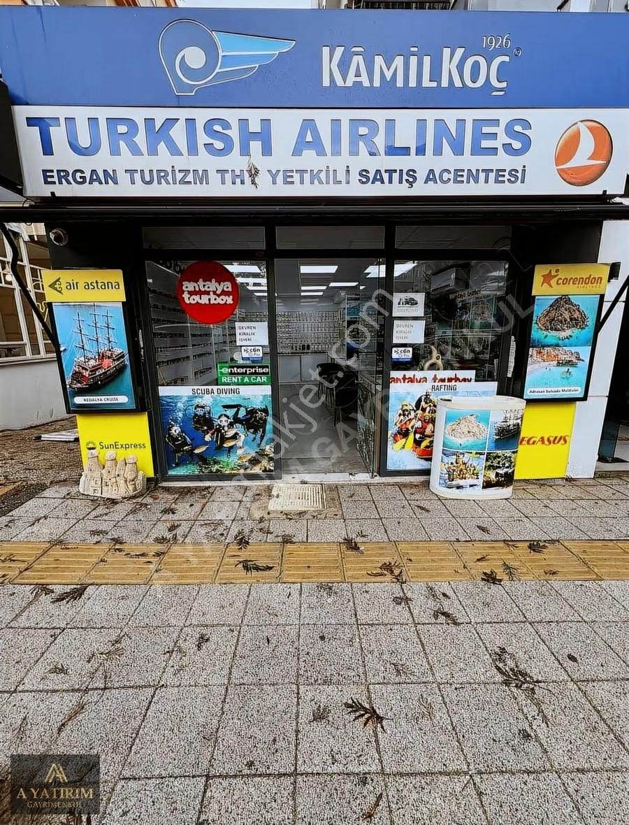 A Yatırımdan Konyaaltı Altınkum Da Devren Kiralık Dükkan - Görsel 4