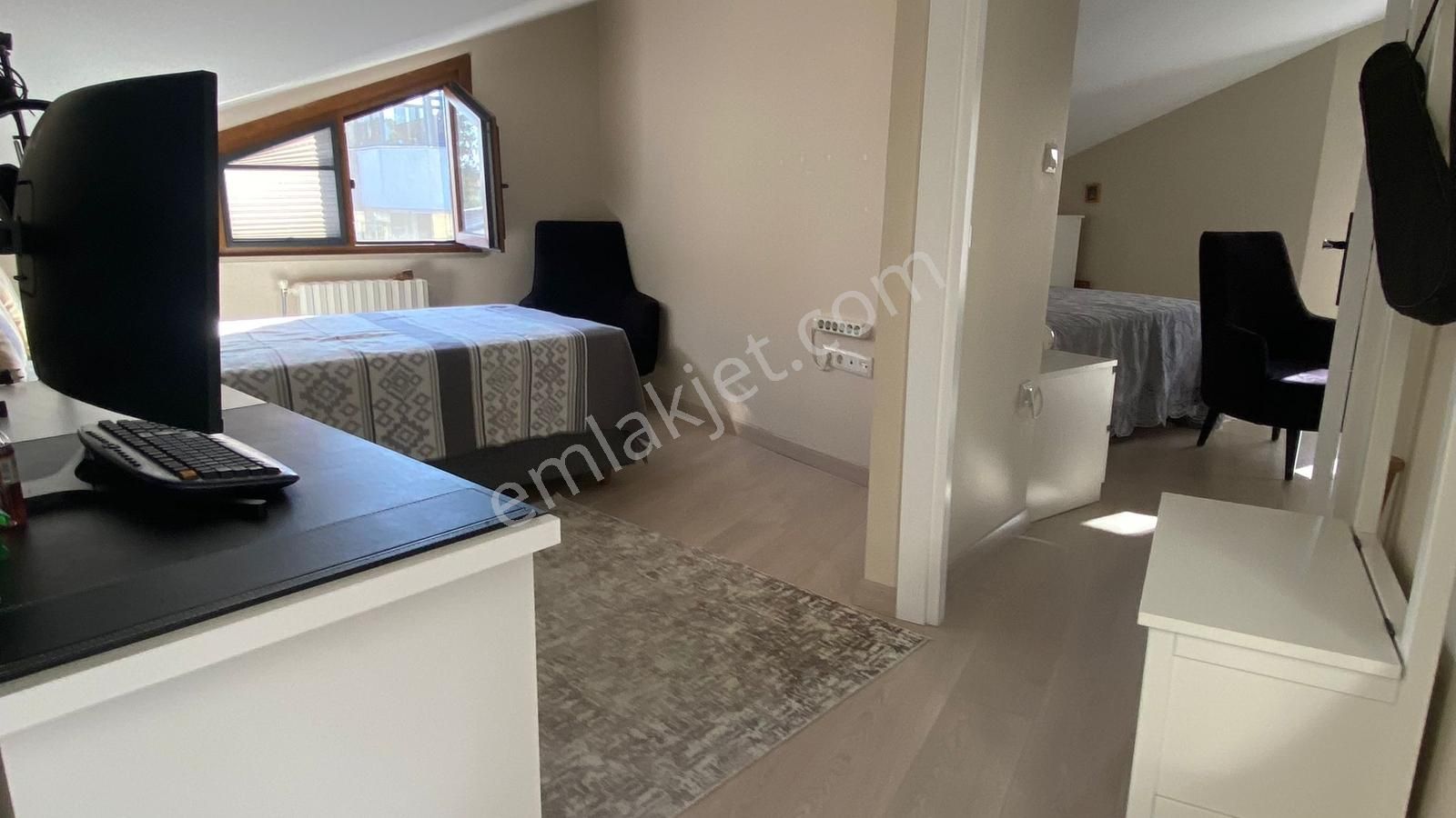 Üsküdar K. Çamlıca Kapanmaz Manzaralı Satılık Dubleks Villa - Görsel 28