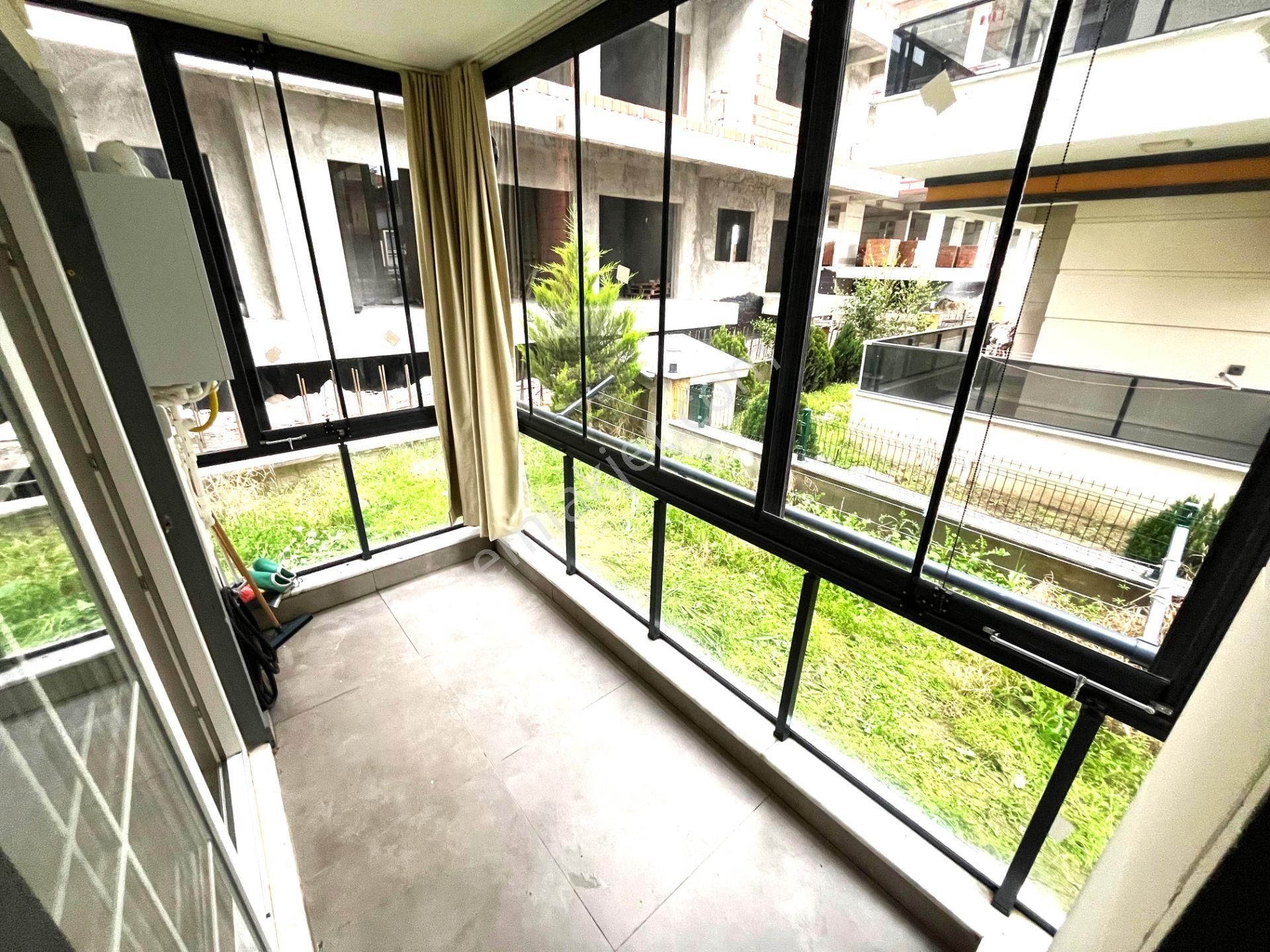 Akçay'da Aygül'den 4 Yaşında Geniş Kapalı Balkonlu Doğalgaz Kombili Asansörlü Acil 1+1 Satılık Daire - Görsel 33
