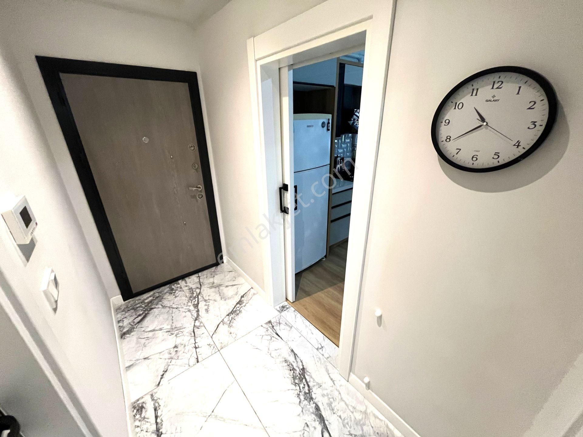 Akçay'da Aygül'den 4 Yaşında Geniş Kapalı Balkonlu Doğalgaz Kombili Asansörlü Acil 1+1 Satılık Daire - Görsel 30