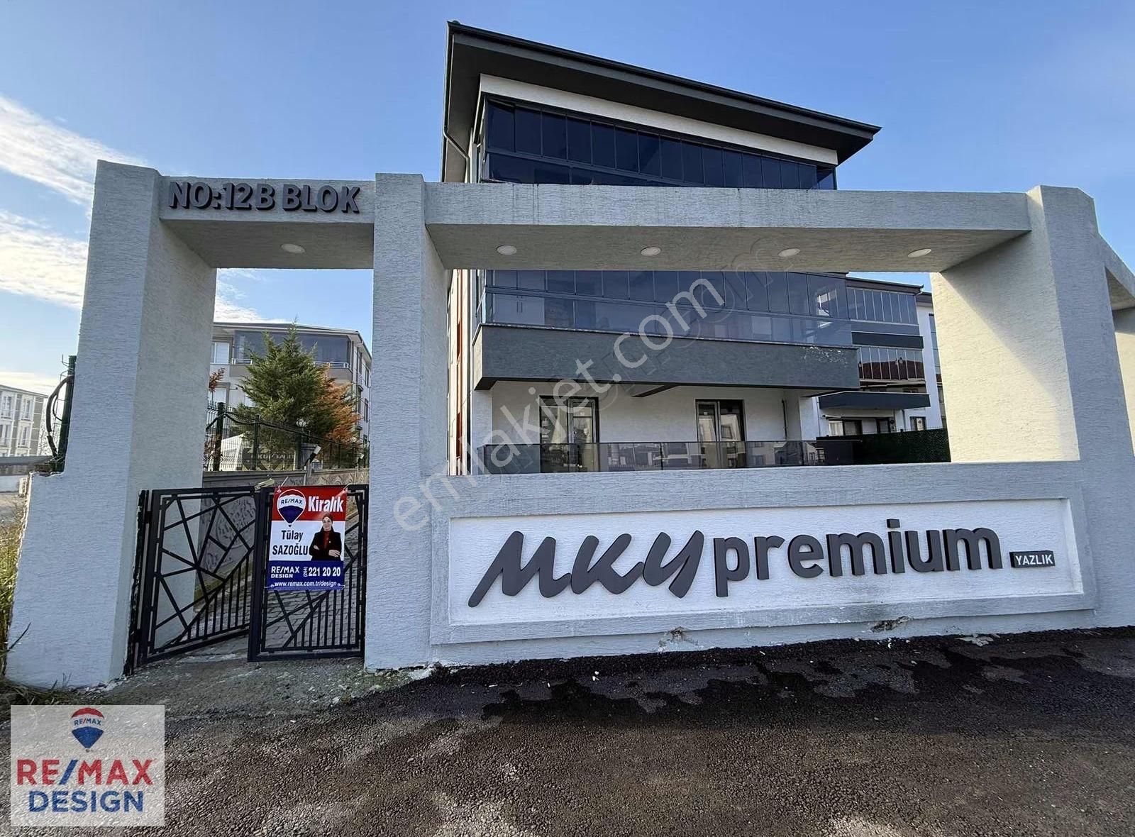 Remax Desıgın Yazlık 3+1 Sıfır Ebeveyn Banyolu Kırslık Daire