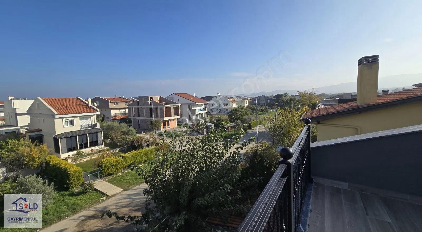 Urla Atatürk Mah 4+1 Tam Müstakil Villa - Görsel 14