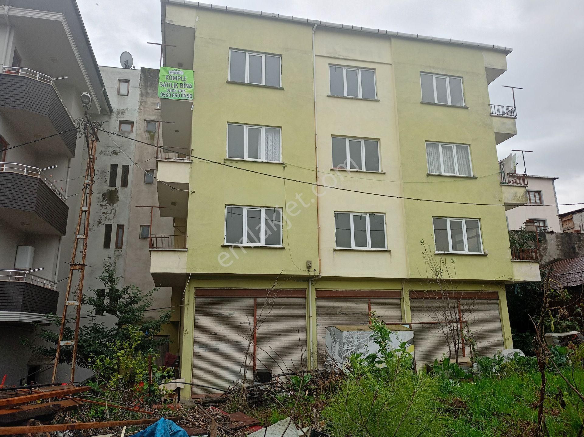 Akçaabat Darıca' Da Potansiyel Yatırımlık Komple Satılık 4 Katlı Müstakil Bina - Görsel 4