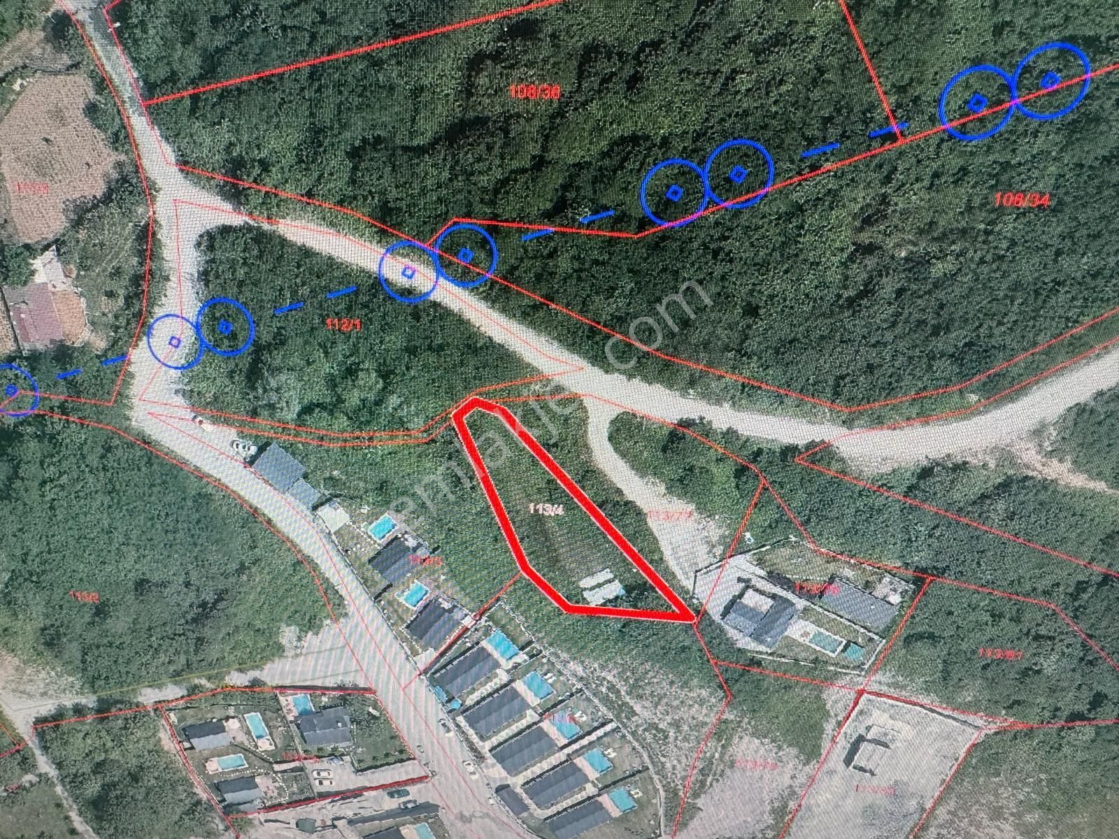 Sapanca Şükriye’de 694 M2 Satılık Bahçe İçinde Konteyner - Görsel 4