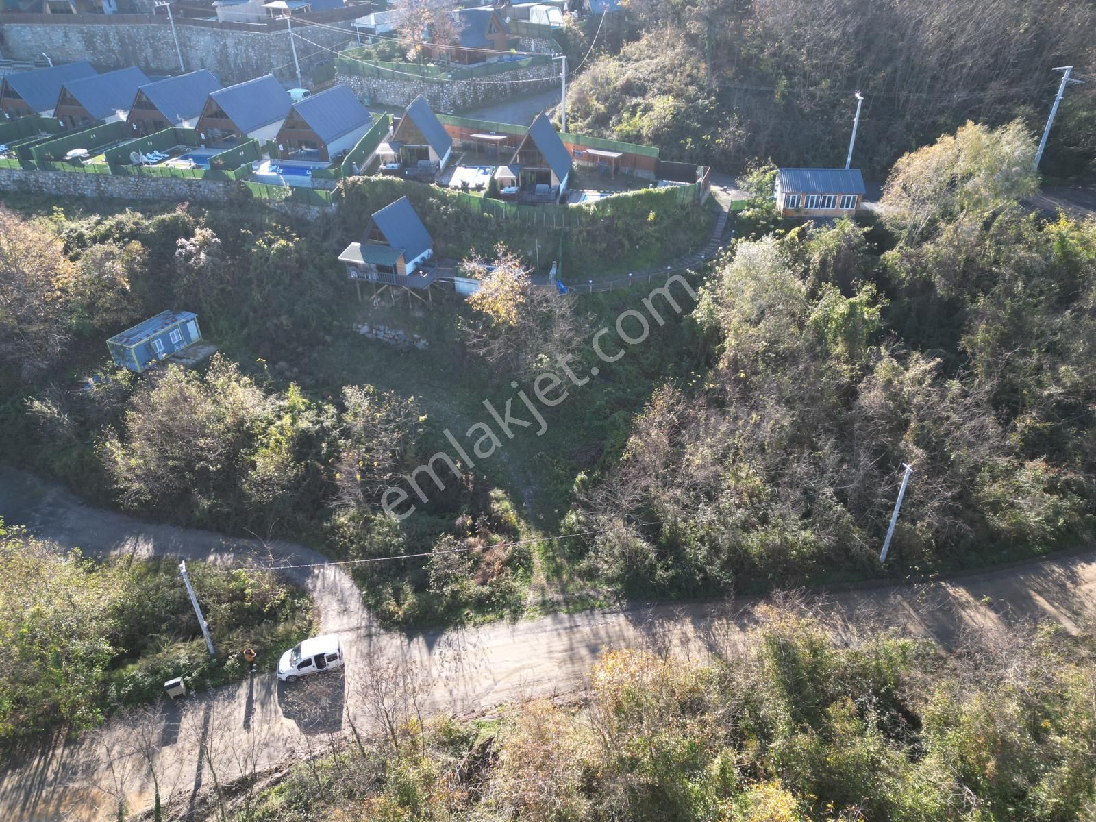 Sapanca Şükriye’de 694 M2 Satılık Bahçe İçinde Konteyner - Görsel 2