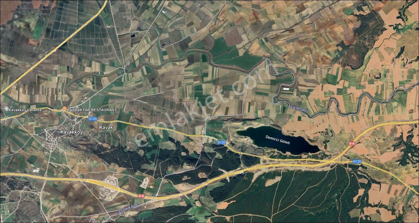 Acil Satılık Çanakkale Gelibolu Evreşe De Yatırım Fırstı, Satılık 2 Adet Bitişik Tarla - Görsel 9