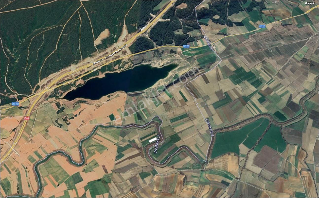 Acil Satılık Çanakkale Gelibolu Evreşe De Yatırım Fırstı, Satılık 2 Adet Bitişik Tarla - Görsel 7