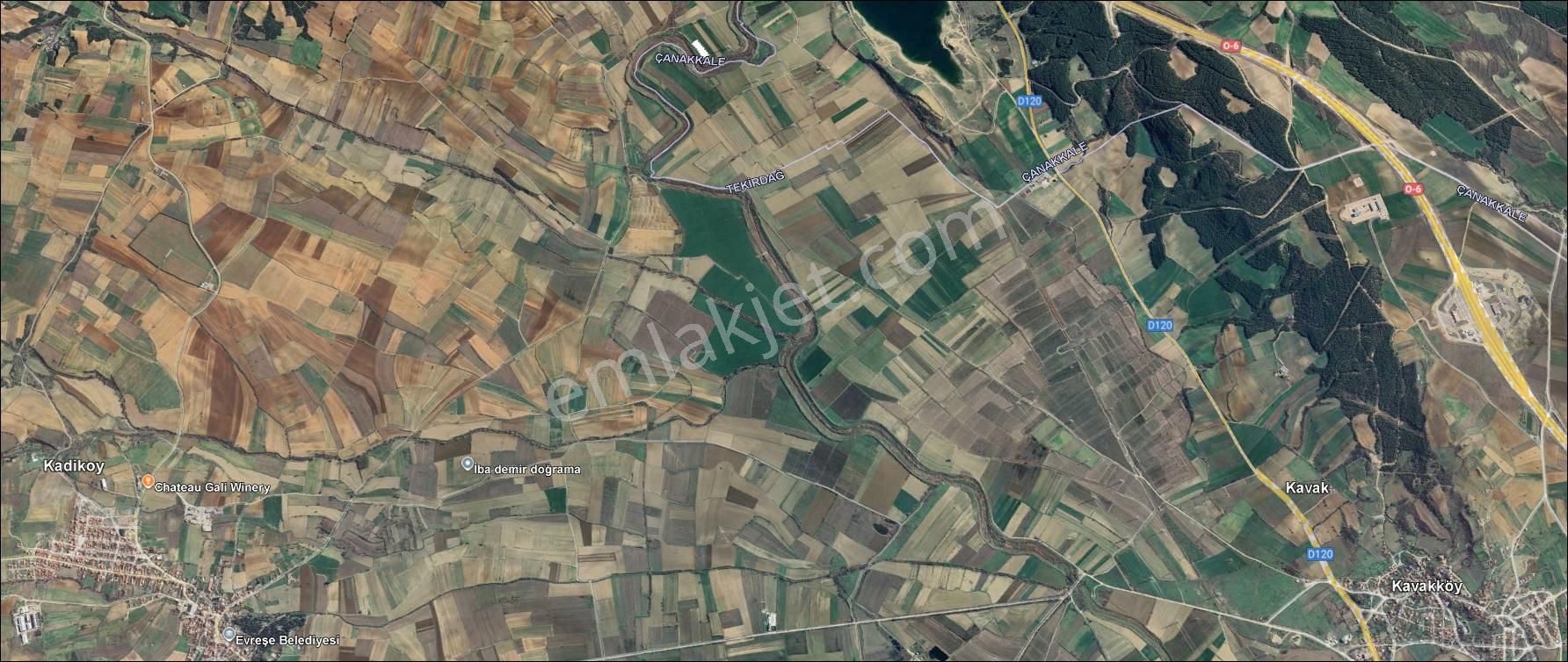 Acil Satılık Çanakkale Gelibolu Evreşe De Yatırım Fırstı, Satılık 2 Adet Bitişik Tarla - Görsel 8